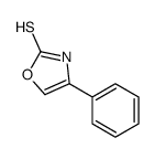 4-phenyl-3H-1,3-oxazole-2-thione结构式