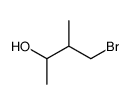 4-bromo-3-methylbutan-2-ol结构式