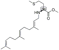 FARNESYL-MET-OME结构式