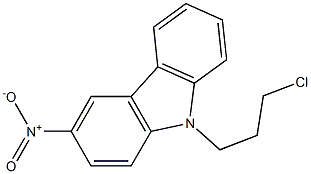 9-(3-Chloropropyl)-3-nitro-9H-carbazole structure