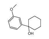 1-(3-甲氧基苯基)环己醇结构式