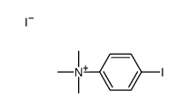 4-Iodophenyltrimethylammonium structure