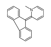 2-fluoren-9-ylidene-1-methylpyridine Structure