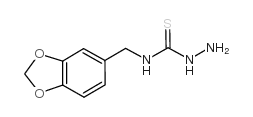 4-(3,4-亚甲基二氧基苄基)-3-氨基硫脲图片