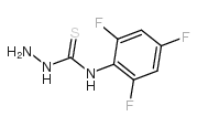 4-(2,4,6-三氟苯基)-3-氨基硫脲图片