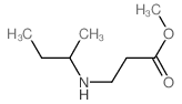 Methyl 3-(sec-butylamino)propanoate Structure