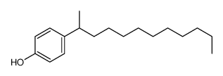 4-dodecan-2-ylphenol结构式