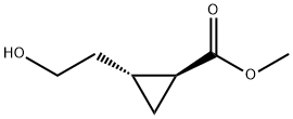 (1S,2R)-2-(2-羟乙基)环丙烷甲酸甲酯图片