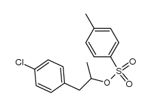 1-(p-Chlor-phenyl)-2-tosyloxy-propan Structure