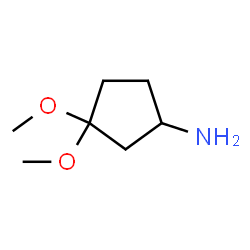 Cyclopentanamine, 3,3-dimethoxy- (9CI) picture