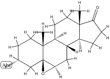 5,6β-Epoxy-3α-fluoro-5β-androstan-17-one picture