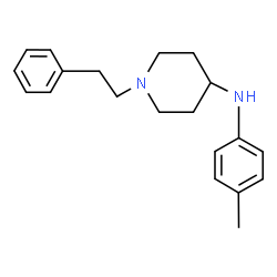 Despropionyl para-Methylfentanyl Structure