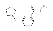 METHYL 3-(1-PYRROLIDYLMETHYL)BENZOATE picture