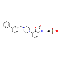 Bifeprunox Mesylate structure