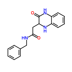 N-Benzyl-2-(3-oxo-1,2,3,4-tetrahydro-2-quinoxalinyl)acetamide picture