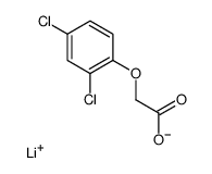 (2,4-DICHLOROPHENOXY)ACETICACIDLITHIUMSALT picture