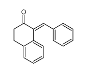 1-benzylidene-3,4-dihydronaphthalen-2-one Structure