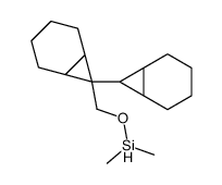 [7-(7-bicyclo[4.1.0]heptanyl)-7-bicyclo[4.1.0]heptanyl]methoxy-dimethylsilane结构式