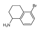 5-Bromo-1,2,3,4-tetrahydronaphthalen-1-amine picture