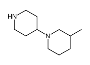 4-(3-Methyl-piperidin-1-yl)-piperidine Structure