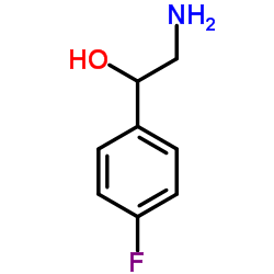 2-Amino-1-(4-fluorophenyl)ethanol structure