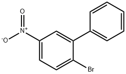 2-bromo-5-nitro-1,1'-biphenyl Structure