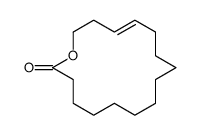 (E)-12-musk decenone Structure