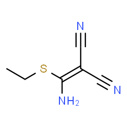 Propanedinitrile,[amino(ethylthio)methylene]- (9CI) picture