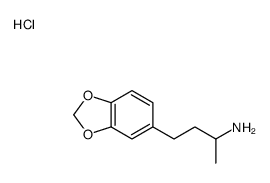 4-(1,3-benzodioxol-5-yl)butan-2-amine,hydrochloride Structure