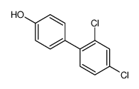 4-(2,4-dichlorophenyl)phenol Structure