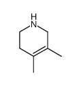 3,4-dimethyl-1,2,5,6-tetrahydropyridine Structure