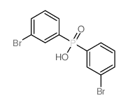 Phosphinic acid, bis(m-bromophenyl)- picture