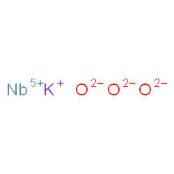 Niobium potassium oxide Structure