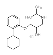 EXAPROLOL HYDROCHLORIDE Structure