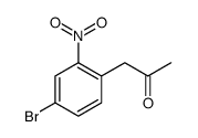 1-(4-溴-2-硝基苯基)丙-2-酮图片