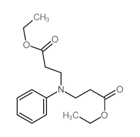 ethyl 3-(2-ethoxycarbonylethyl-phenyl-amino)propanoate picture