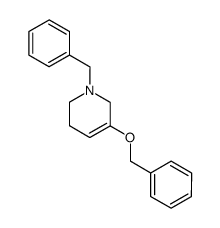 3-benzyloxy-N-benzyl-1,2,5,6-tetrahydropyridine图片