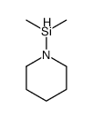 dimethyl(piperidin-1-yl)silane结构式