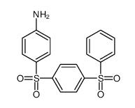 4-[4-(benzenesulfonyl)phenyl]sulfonylaniline结构式