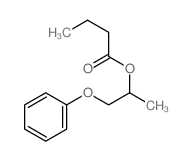 Butanoic acid,1-methyl-2-phenoxyethyl ester picture