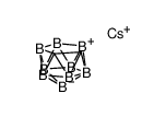 cesium dodecahydrodicarba-nido-undecaborate结构式