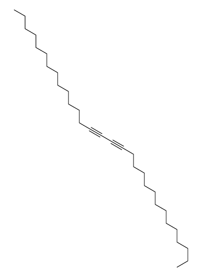 triaconta-14,16-diyne Structure