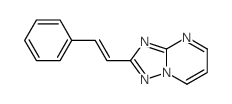 [1,2,4]Triazolo[1,5-a]pyrimidine,2-(2-phenylethenyl)- picture