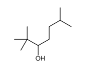 2,2,6-trimethylheptan-3-ol Structure