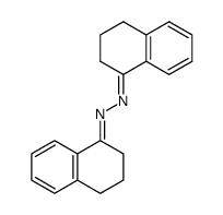 1,2-bis[3,4-dihydronaphthalen-1(2H)-ylidene]hydrazine图片