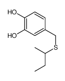 1,2-Benzenediol, 4-[[(1-methylpropyl)thio]methyl]- (9CI) picture