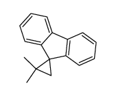 2,2-dimethylspiro[cyclopropane-1,9'-fluorene]结构式