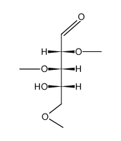 O2,O3,O5-trimethyl-L-arabinose结构式