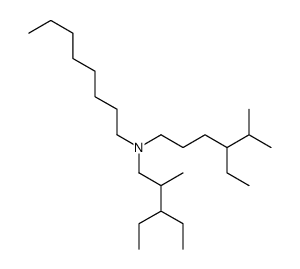 1-Octanamine, N,N-dioctyl-, branched picture