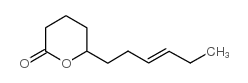 jasmolactone Structure